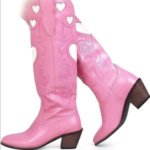 Heart Cowboy Boots